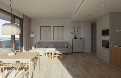 Nieuwbouw Woningen - Appartement / Flat - Moncofa - Playa de Moncofa