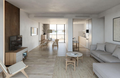 Nieuwbouw Woningen - Appartement / Flat - Moncofa - Playa de Moncofa