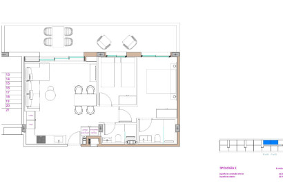 Nieuwbouw Woningen - Appartement / Flat - Moncofa - Playa de Moncofa