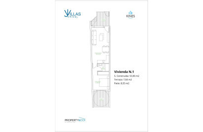 Nieuwbouw Woningen - Appartement / Flat - San Pedro del Pinatar - San Pedro De Pinatar