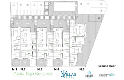 Nieuwbouw Woningen - Appartement / Flat - San Pedro del Pinatar - San Pedro De Pinatar