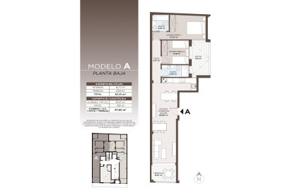 Nouvelle construction - Appartement - Torrevieja - Playa de El Cura