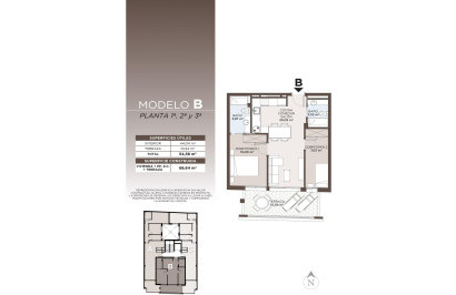 Nouvelle construction - Appartement - Torrevieja - Playa de El Cura