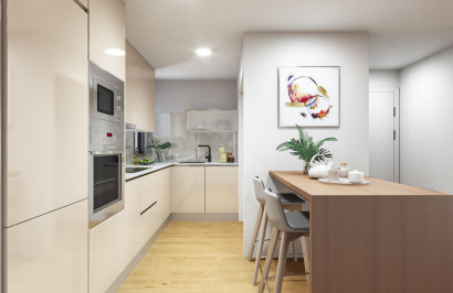 Nouvelle construction - Appartement - Torrevieja - Playa de El Cura