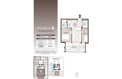 Nouvelle construction - Appartement - Torrevieja - Playa de El Cura