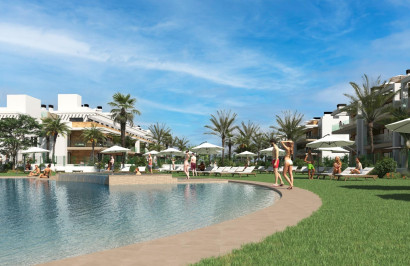 New Build - Apartment / Flat - Los Alcazares - La Serena Golf