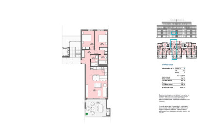 Obra nueva - Apartamento / Piso - Torre Pacheco - Santa Rosalia Lake And Life Resort