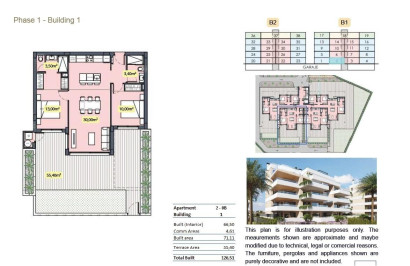 Obra nueva - Apartamento / Piso - Torre Pacheco - Santa Rosalia Lake And Life Resort