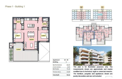 Obra nueva - Apartamento / Piso - Torre Pacheco - Santa Rosalia Lake And Life Resort