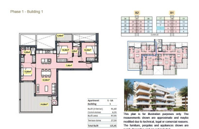 Obra nueva - Apartamento / Piso - Torre Pacheco - Santa Rosalia Lake And Life Resort