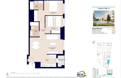 New Build - Apartment / Flat - Alicante - San Agustín