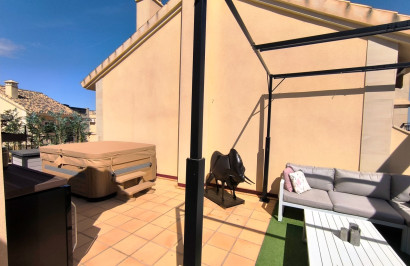 Resale - Apartment / Flat - Algorfa