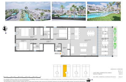 New Build - Apartment / Flat - Cartagena - Mar De Cristal