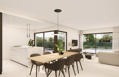 New Build - Detached Villa - Molina De Segura - Urb. La Quinta