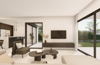 New Build - Detached Villa - Molina De Segura - Urb. La Quinta