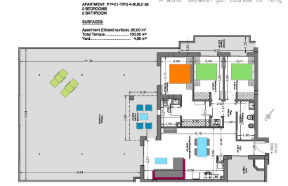 New Build - Apartment / Flat - Orihuela Costa - Las Filipinas