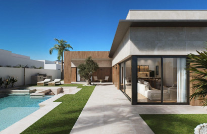 New Build - Detached Villa - Sucina - pueblo
