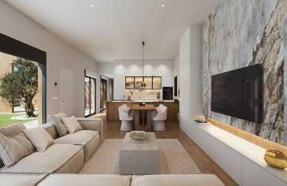 New Build - Detached Villa - Sucina - pueblo