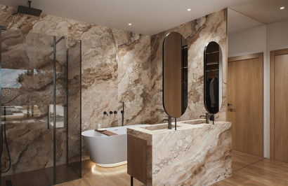 New Build - Detached Villa - Sucina - pueblo