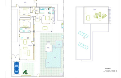 New Build - Detached Villa - Sucina - pueblo