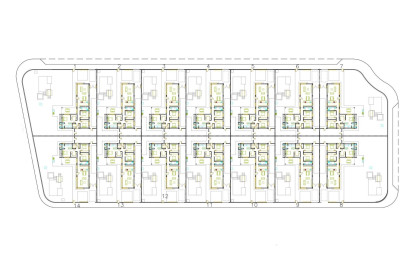 New Build - Detached Villa - Sucina - pueblo
