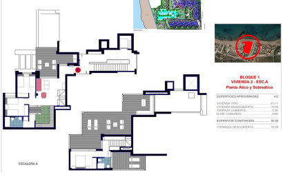 New Build - Apartment / Flat - Denia - Las Marinas km 2.5