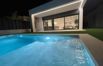 New Build - Detached Villa - Molina De Segura - Urb. La Quinta