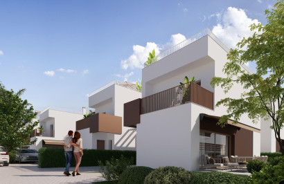 Nieuwbouw Woningen - Vrijstaande villa - La Marina - El Pinet