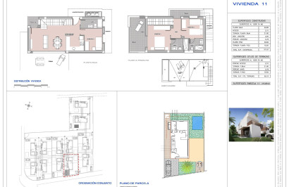 Nouvelle construction - Villa Individuelle - La Marina - El Pinet