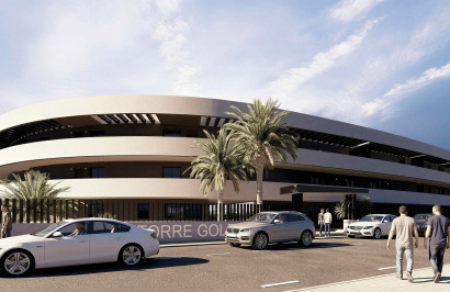 Obra nueva - Villa independiente - Los Alcazares
