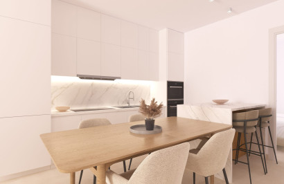 New Build - Apartment / Flat - san cayetano