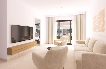 New Build - Apartment / Flat - san cayetano