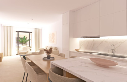 New Build - Apartment / Flat - san cayetano