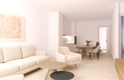 New Build - Apartment / Flat - san cayetano