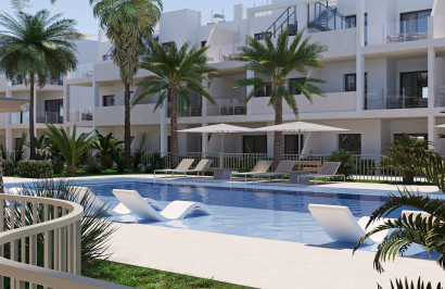 New Build - Apartment / Flat - san cayetano