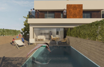 Nouvelle construction - Villa Individuelle - San Javier - Santiago De La Ribera