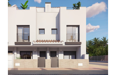 New Build - Town House - santa rosalia