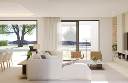 New Build - Detached Villa - Finestrat - Campana Garden