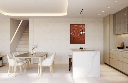 New Build - Detached Villa - Finestrat - Campana Garden