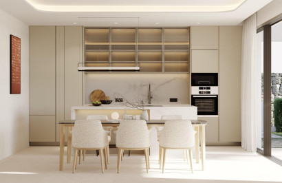 New Build - Detached Villa - Finestrat - Campana Garden
