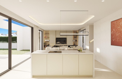 New Build - Detached Villa - Finestrat - Campana Garden