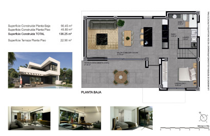 Nieuwbouw Woningen - Vrijstaande villa - Rojales - Benimar