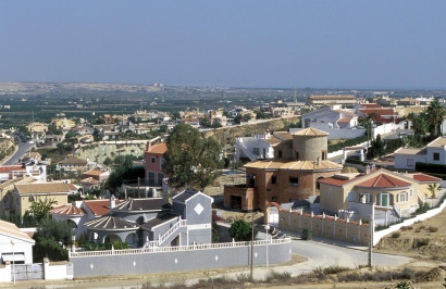 Obra nueva - Villa independiente - Rojales - Benimar