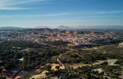 Obra nueva - Villa independiente - Rojales - Benimar