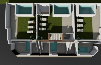 New Build - Apartment / Flat - San Pedro del Pinatar - Lo Pagan