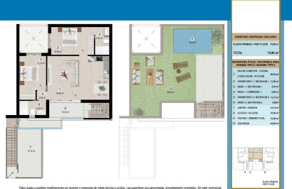 New Build - Apartment / Flat - San Pedro del Pinatar - Lo Pagan