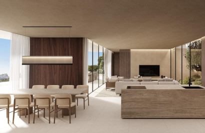 New Build - Detached Villa - Benissa - Montemar