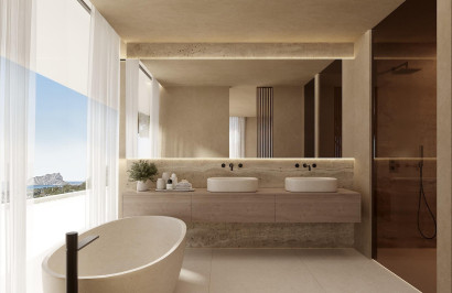 New Build - Detached Villa - Benissa - Montemar