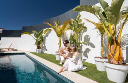 New Build - Detached Villa - Benidorm - Rincón de Loix