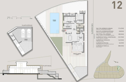 New Build - Detached Villa - Benidorm - Rincón de Loix